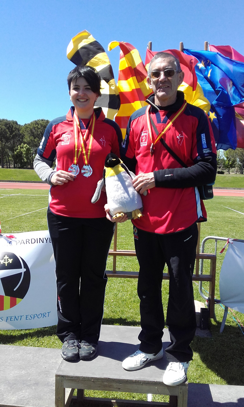 Cuatro medallas en el III Gran Premio de España
